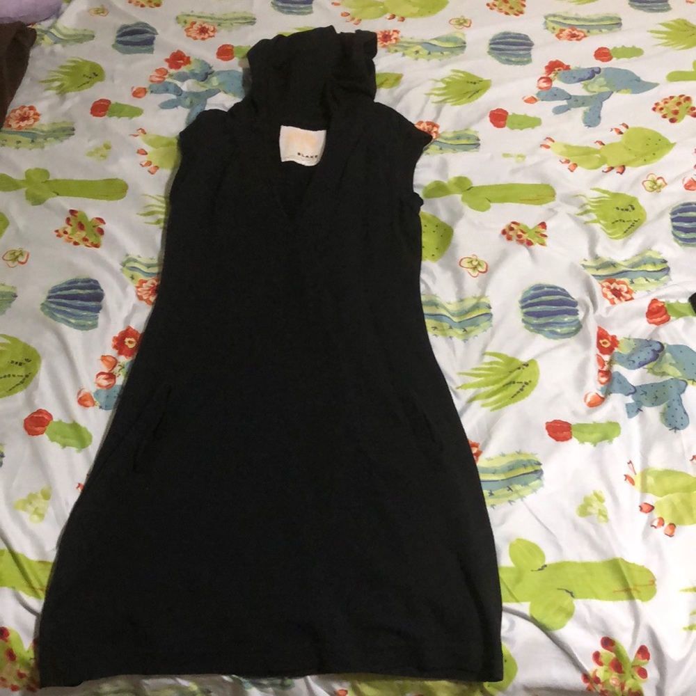 Blake Standard Black tunic dress